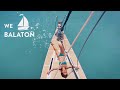 Vitorlás kalandok a Balatonon: vitorlázás kikötőről kikötőre (Siófok, Tihany, Balatonfüred) Gaba_VR