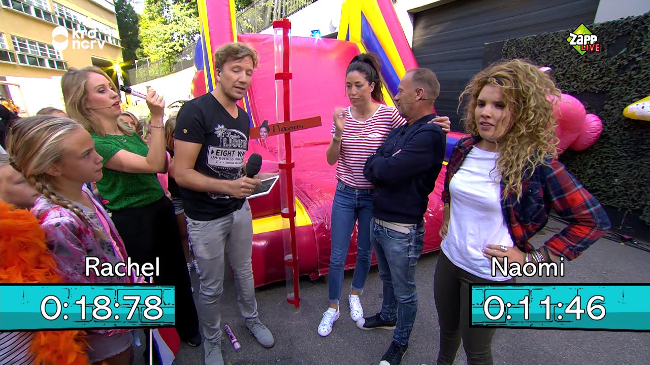 STORMBAAN: RACHEL VS NAOMI - Zapplive Festival 2017 - STORMBAAN: RACHEL VS NAOMI - Zapplive Festival 2017