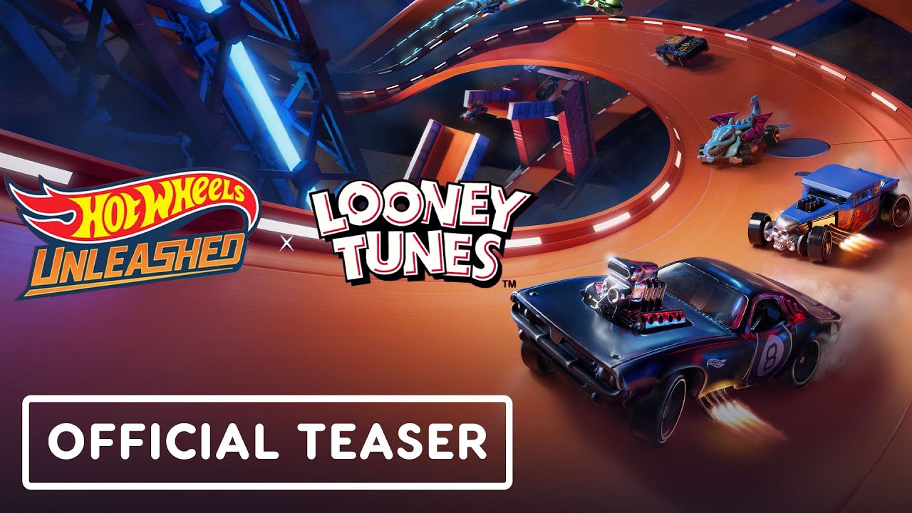 Hot Wheels Unleashed - Official Looney Tunes Expansion Teaser Trailer