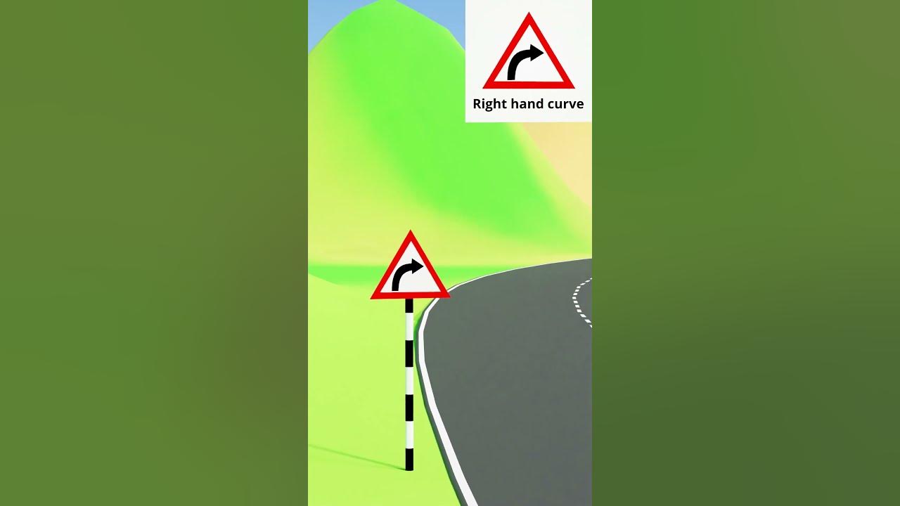 traffic-signs-in-india-right-hand-curve-sign-3d-animation-mana-3d