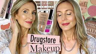 New Drugstore Makeup Try-On! L'Oreal True Match Nude, No7, NYX, Wet N Wild!