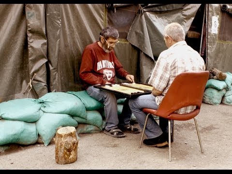 კარვებში მობინადარე უსახლკაროები