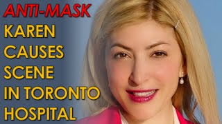 Earlier today in toronto ontario canada, a karen named letitia montana
went into st. joseph's hospital and was denied service because she
refused to wear m...