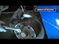 [* MERCEDES SPRINTER *]( BREMSEN VORNE WECHSELN ) How to Replacement Rotor and Pads Brake.