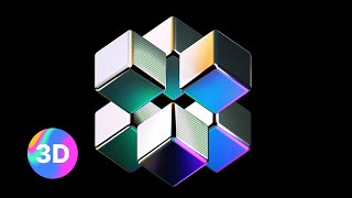 Cube designed in Spline | Full Video