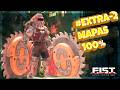 F.I.S.T: FORGED IN SHADOW TORCH - 2º #extra - CHEFE SECRETO e Fazendo 100% dos mapas |Legendas PT-BR