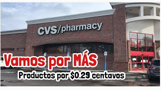 Vamos por Más a CVS| No necesitamos cupones | Productos por $0.29 centavos 🙌