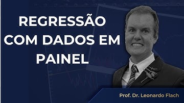 ✅ Panel Data Regression (Regressão com Dados em Painel)