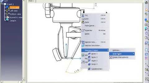Tutorial Catia 129  Angular Dimensions   YouTube