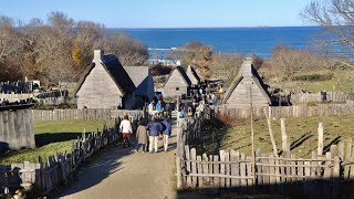 17th-Century English Village at Plimoth Patuxet Museum, Plymouth, MA