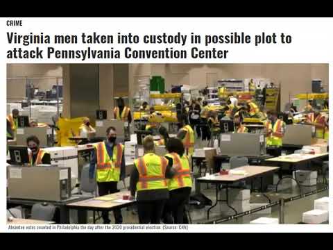 Two Virginia Men Captured After They Planned To Attack The Pennsylvania Convention Center