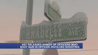 Names of officers involved in Fairbanks New Year's Day shooting released