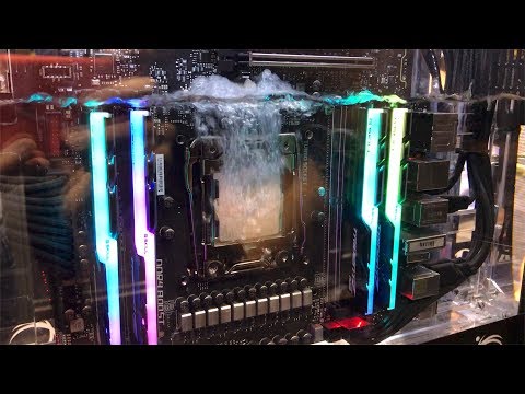 Video: I Migliori Waterblock Della CPU Per Il Raffreddamento Ad Acqua Del PC Personalizzato Nel 2021
