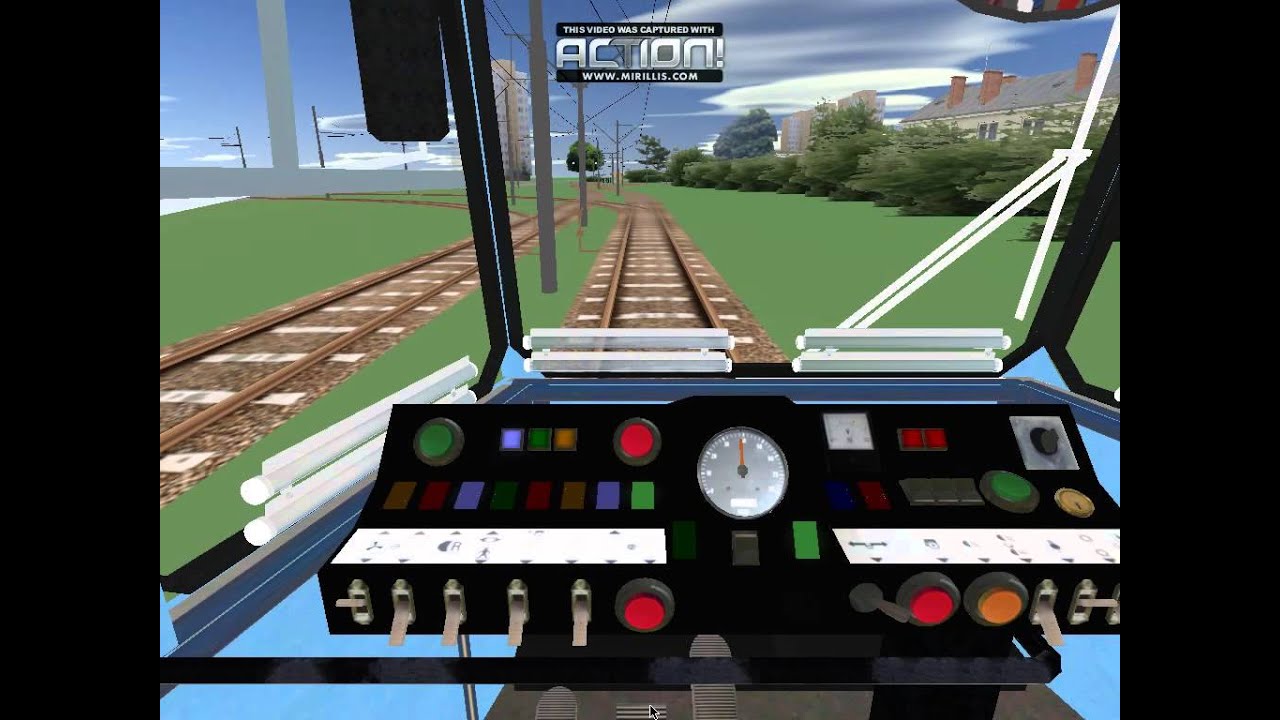 Tram Simulator German Tram Simulator Free Online Game On - td trams park roblox