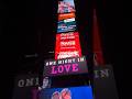 Times Square Walk NYC🗽4K #NYCvibes #timessquare #timessquarenyc #nyc #shorts #walkingtour #manhattan