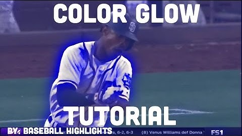 COLOR GLOW TUTORIAL VIDEO STAR