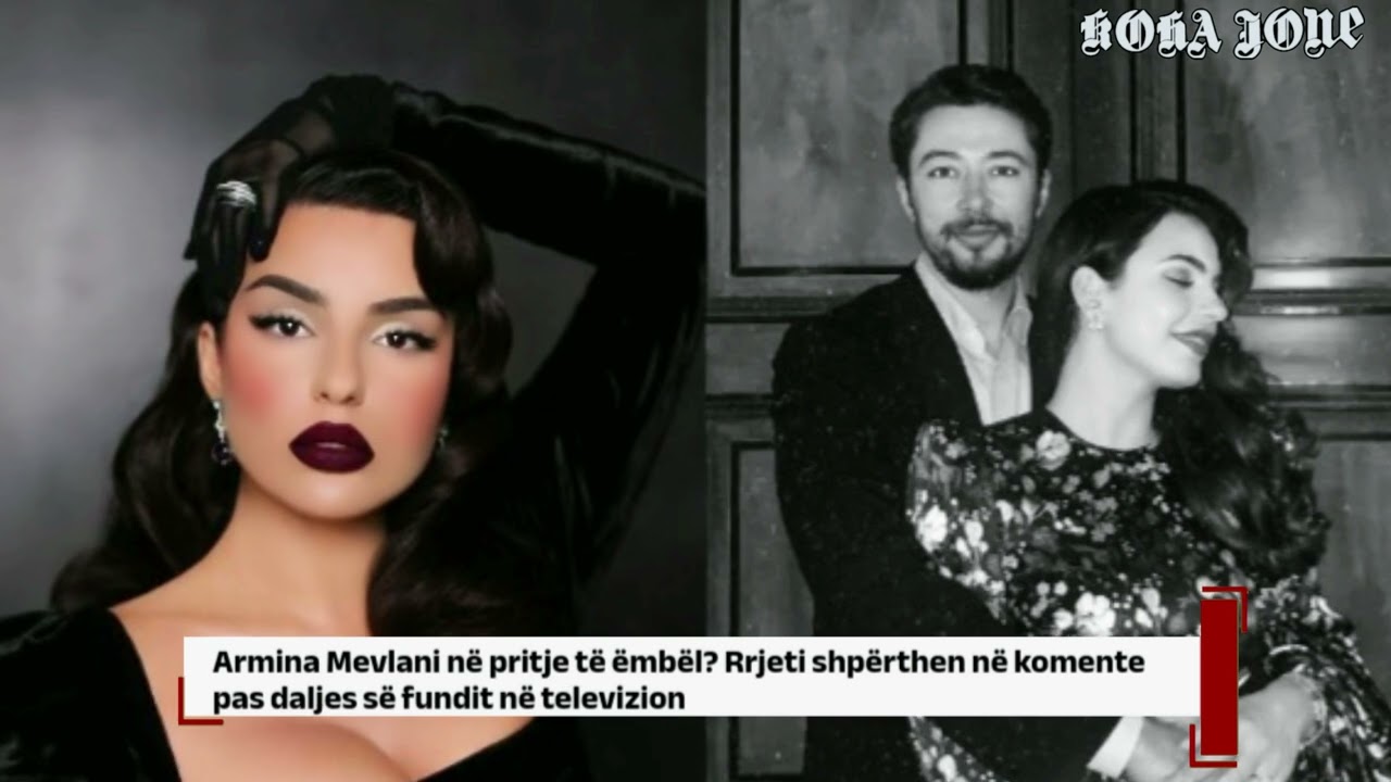 Armina Mevlani në pritje të ëmbël? Rrjeti shpërthen në komente pas daljes së fundit në televizion