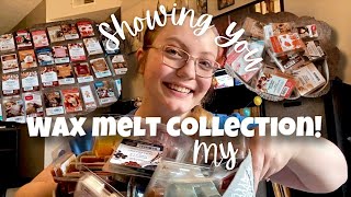 MY WAX MELT COLLECTION! Sharing My Reviews & Favorite Scents 🍩🫐