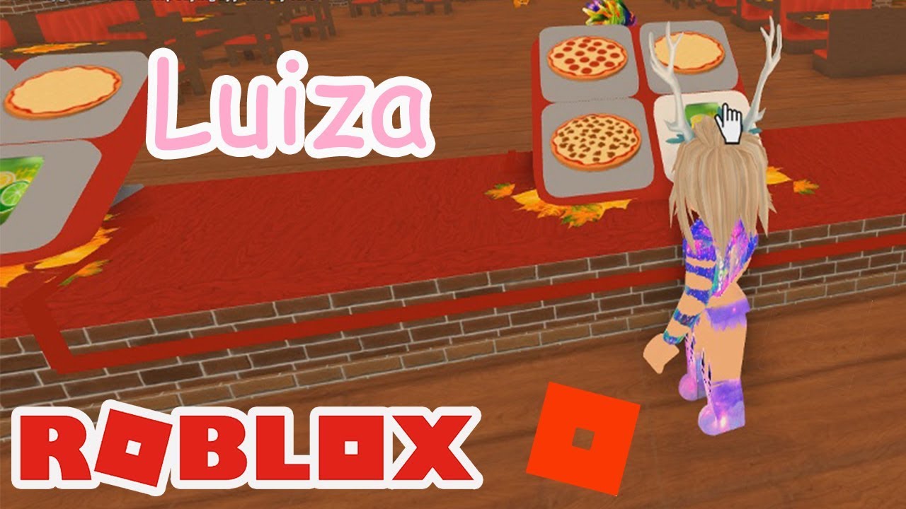 Roblox Como Eu Trabalho No Pizza Place Work At A Pizza Place Luiza -