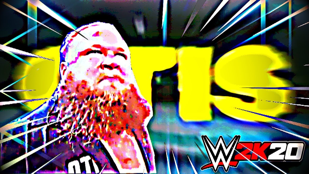 *OTIS NEW THEME SONG + NEW TITANTRON UPDATED ATTIRE ENTRANCE* (WWE 2K20