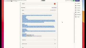 AI LeadGenius - Analyse lead quality with OpenAI and Zapier