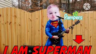 Pampers Superman Crying Babies R