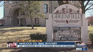 Legal notices go missing in Hancock County mail