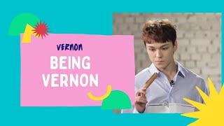 Chwe Hansol being Vernon for 11 Minutes