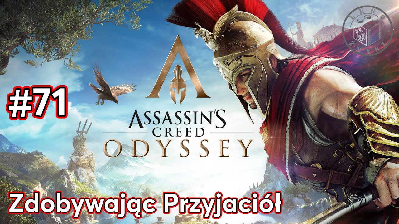 Assassin’s Creed Odyssey | Zdobywając Przyjaciół odc.71 | LegoZmysl