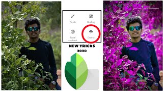 Snapseed New Pink Tone Photo Editing || PicsArt New Photo Editing Tricks 2020|| Yogesh Editography screenshot 5