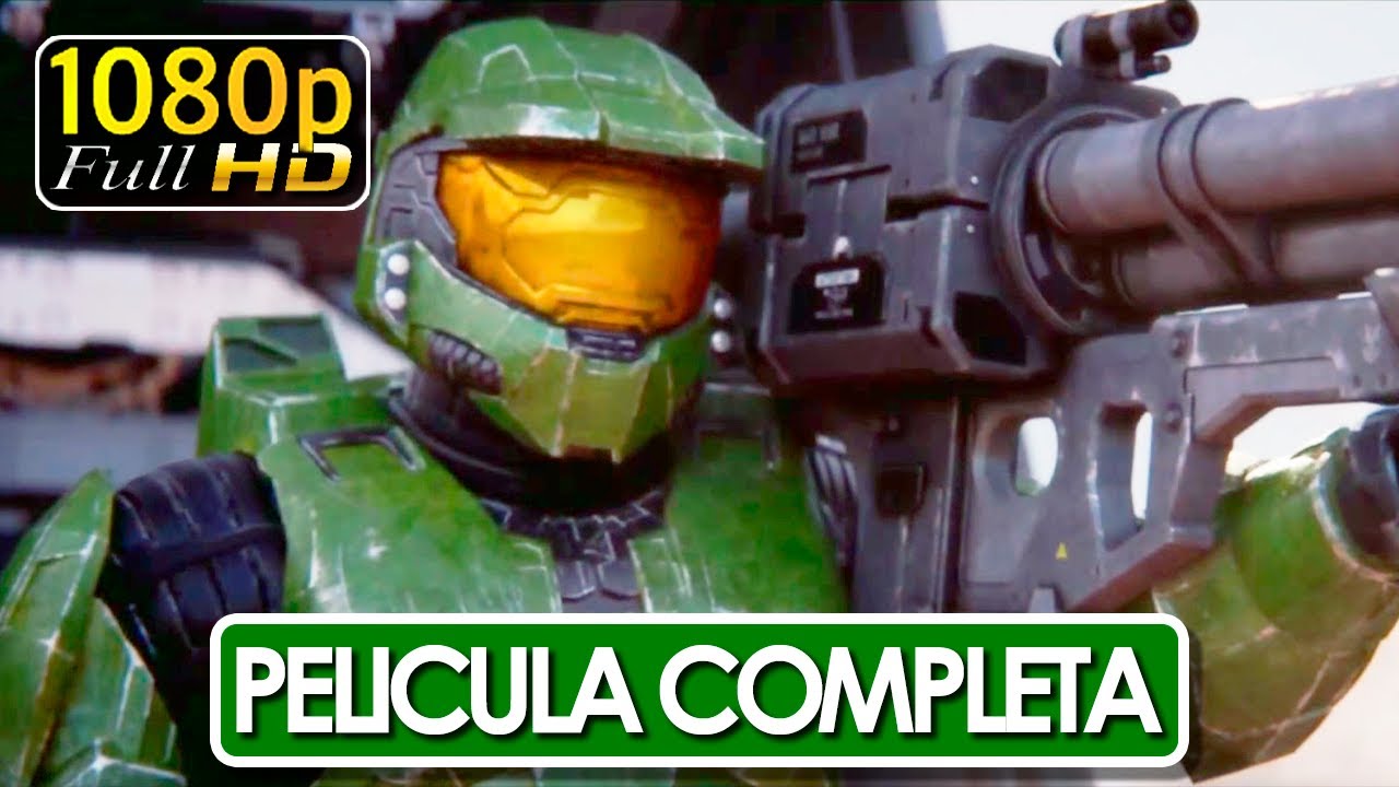 Halo 2 Anniversary Película Cinemática Completa Español Latino Historia