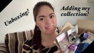 Cute Mini Size Perfume Haul and First Impression #perfumeunboxing