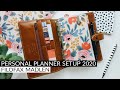 Personal Planner Setup 2020 | Filofax Malden Ochre