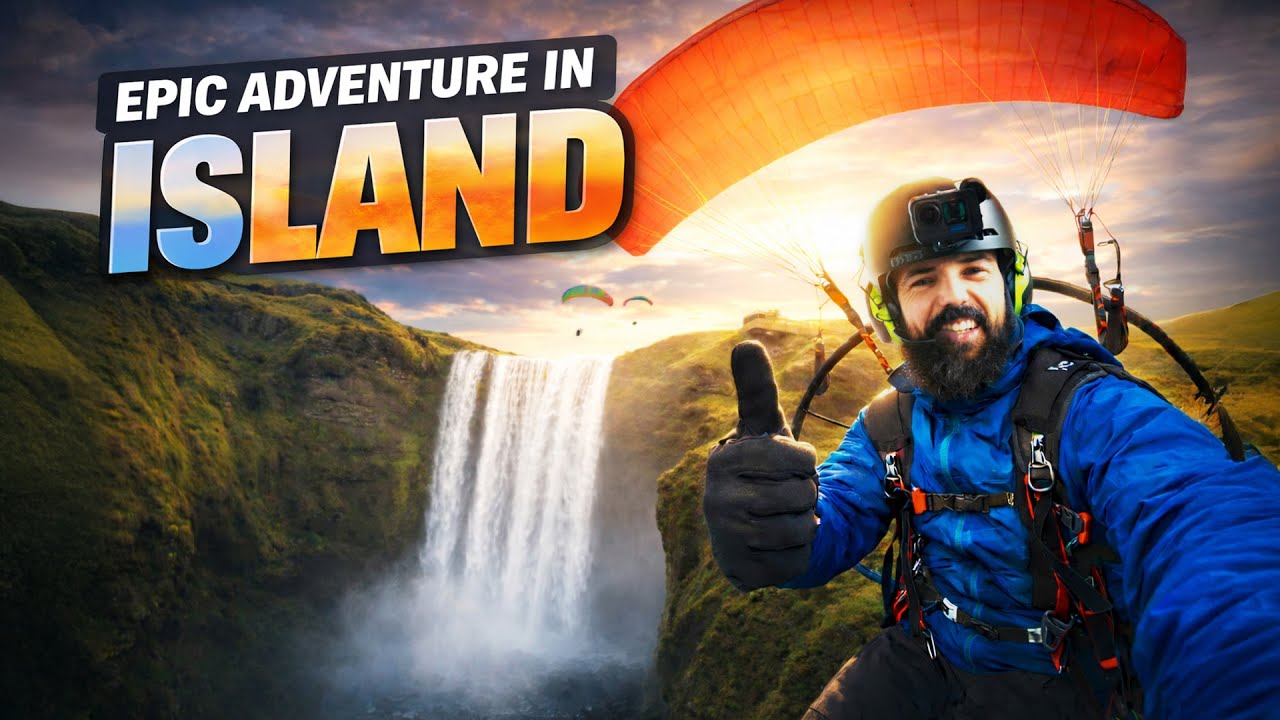 7 Tage ISLAND mit Paramotor und Zelt | So habe ich mich auf die USA vorbereitet