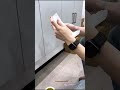 How I Installed My Cabinet Handles (Super Easy!) 🔧