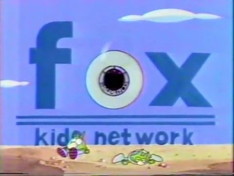 1993-1995 Fox Kids almost complete Bumper/Ident Collection