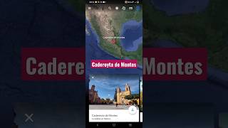 Cadereyta de Montes, QUERÉTARO I PUEBLOS MÁGICOS 🇲🇽 I MUNICIPIOS MÉXICO #shorts