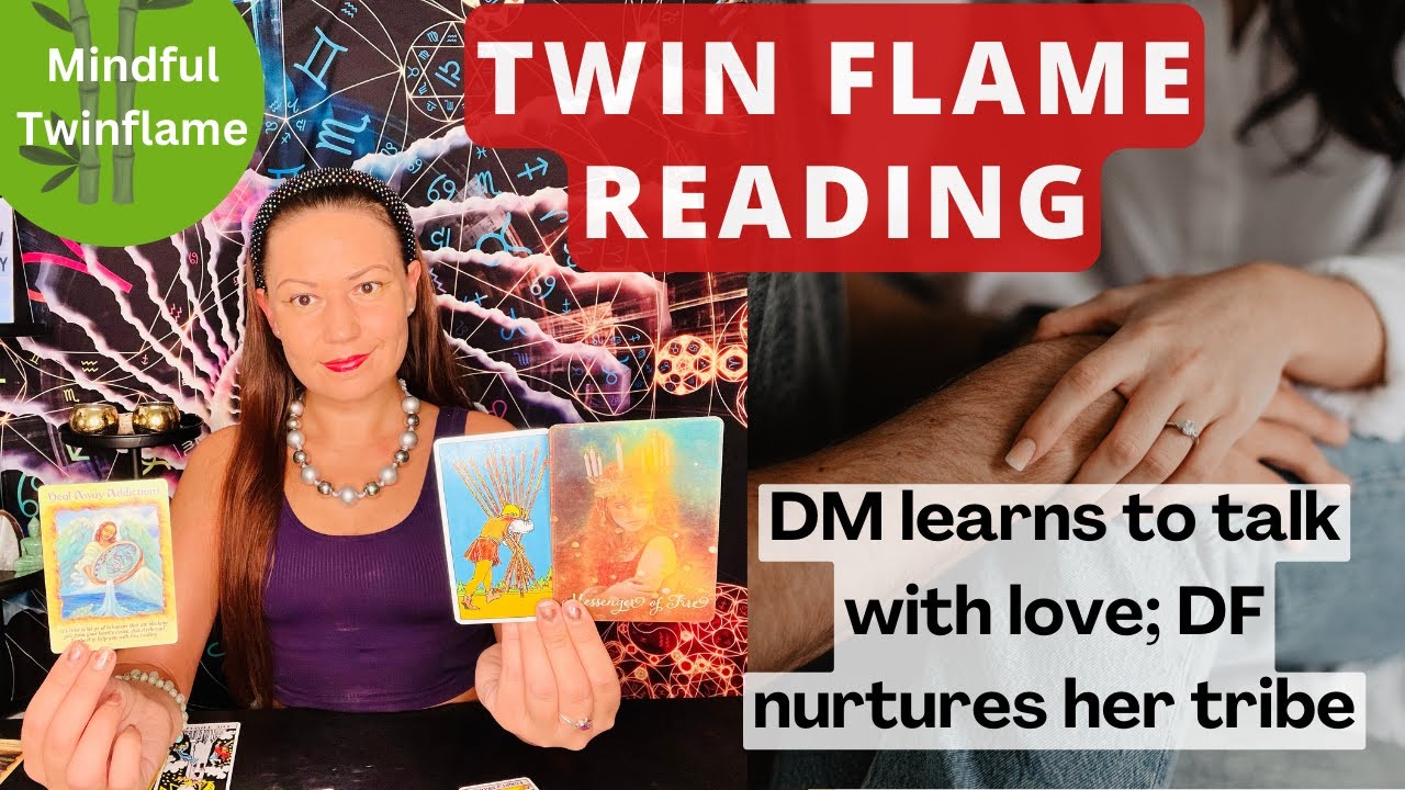 🧨TWIN FLAME DM/DF DAILY UPDATE | DM learns to talk with love; DF ...