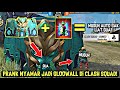 PRANK NYAMAR JADI GLOOWALL DI CLASH SQUAD !! - Musuh Auto Gak Liat Gua !!