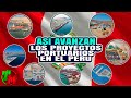 Así Avanzan los Proyectos Portuarios en el Perú