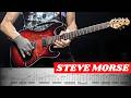 This Dude Turned Alternate Picking Into A Superpower!!! STEVE MORSE