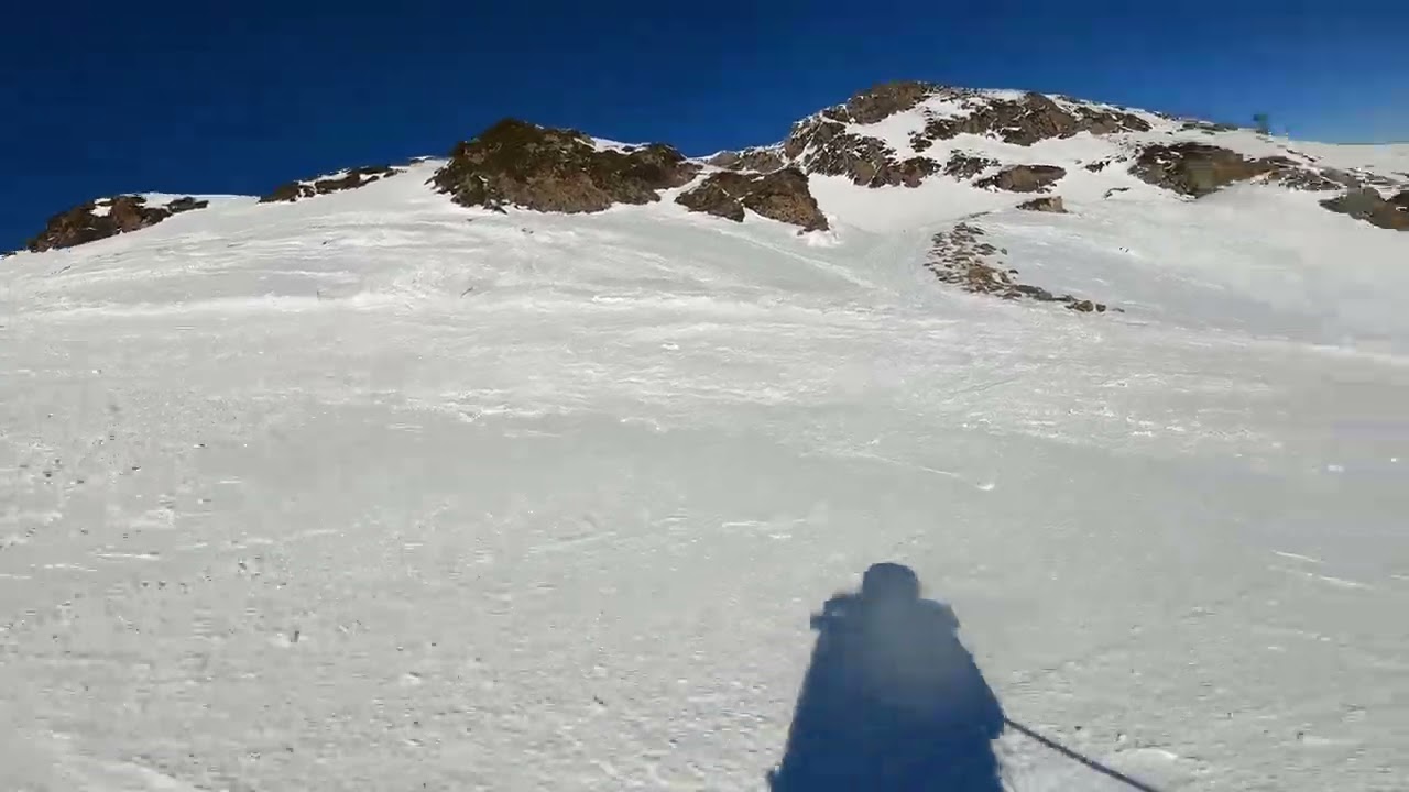 Comment descendre une piste rouge quand on est débutant