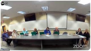 November 10, 2022 School Board Meeting