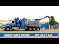 Super save hydrovac