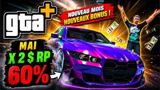 Plusieurs Véhicules Offert Gta Mai Gta5 Online