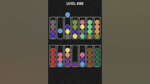 Ball Sort Puzzle Level 8195