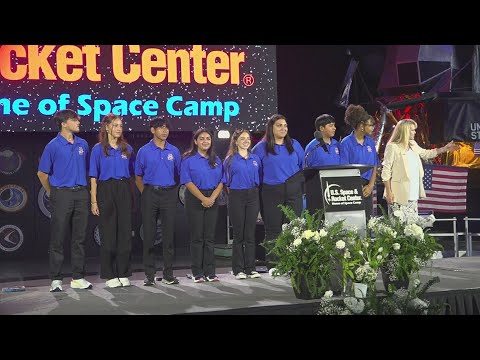 Tharptown High School Rocketry Team heading to London