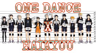 One Dance - Haikyuu Amv