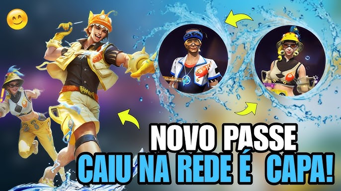 TODOS OS ITENS PASSE BOOYAH SETEMBRO 2023 - PASSE BOOYAH S9 FREE FIRE 