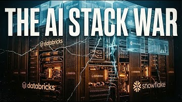 Databricks vs Snowflake: The AI Stack War